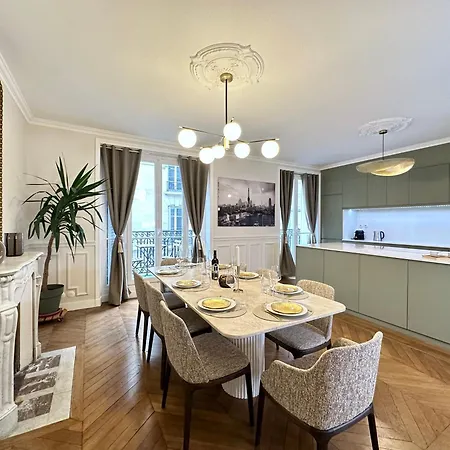 Luxurious Home In Le Marais Paris Exterior photo