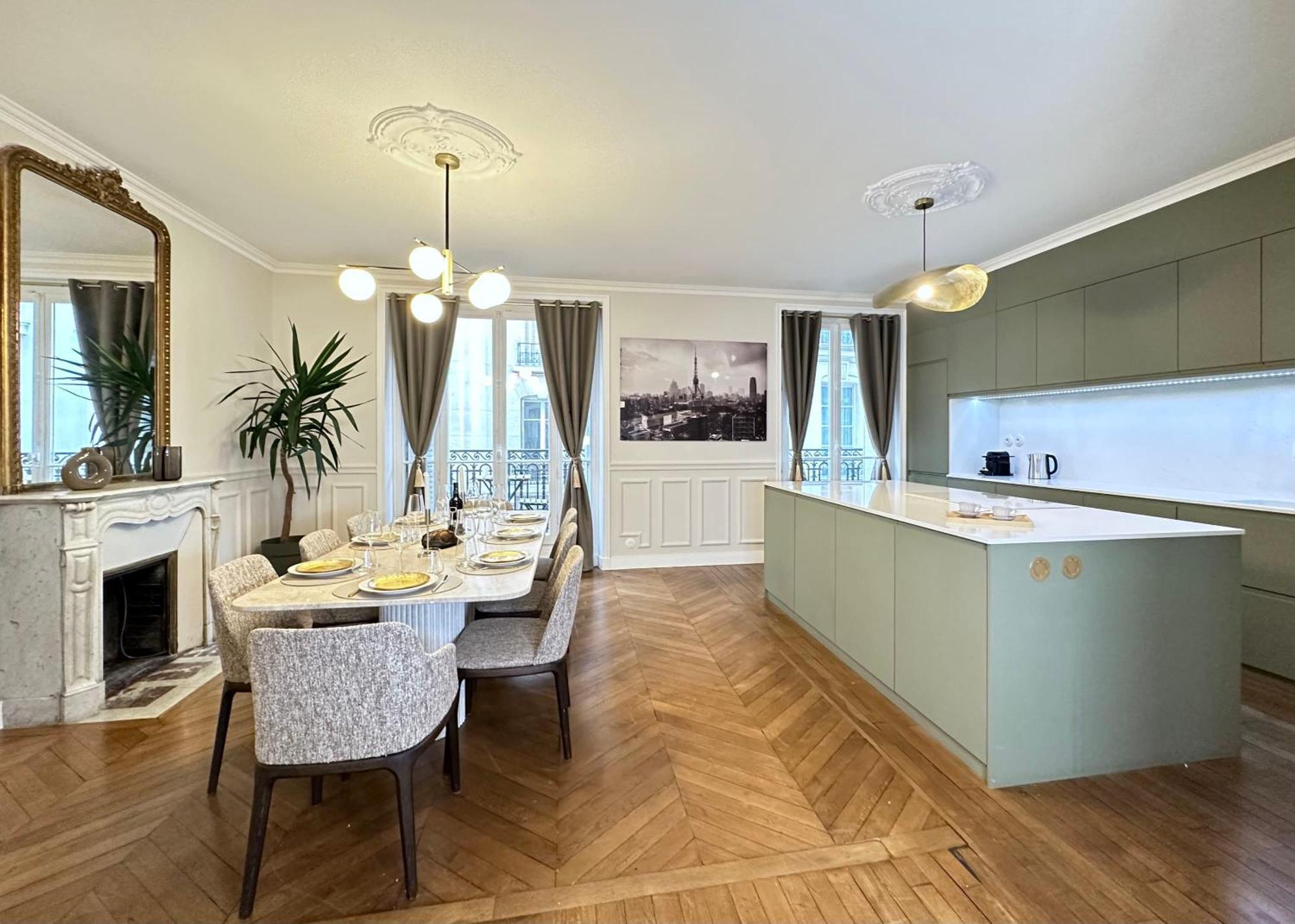 Appartement Luxurious In Le Marais Parijs