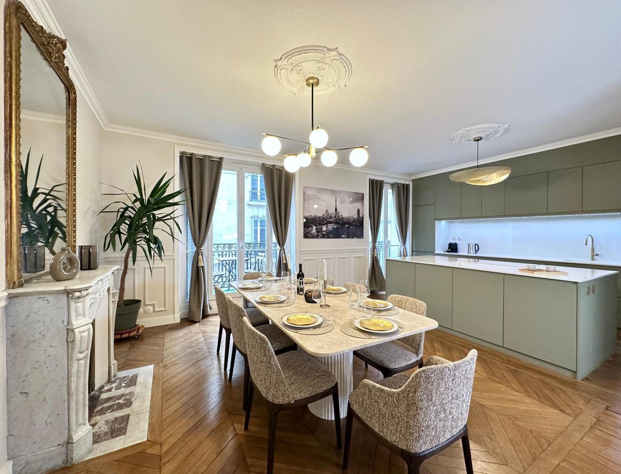 Luxurious In Le Marais Appartement Parijs