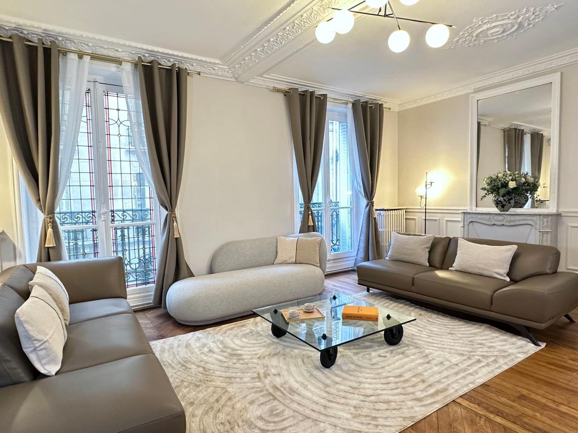 Appartement Luxurious In Le Marais Parijs